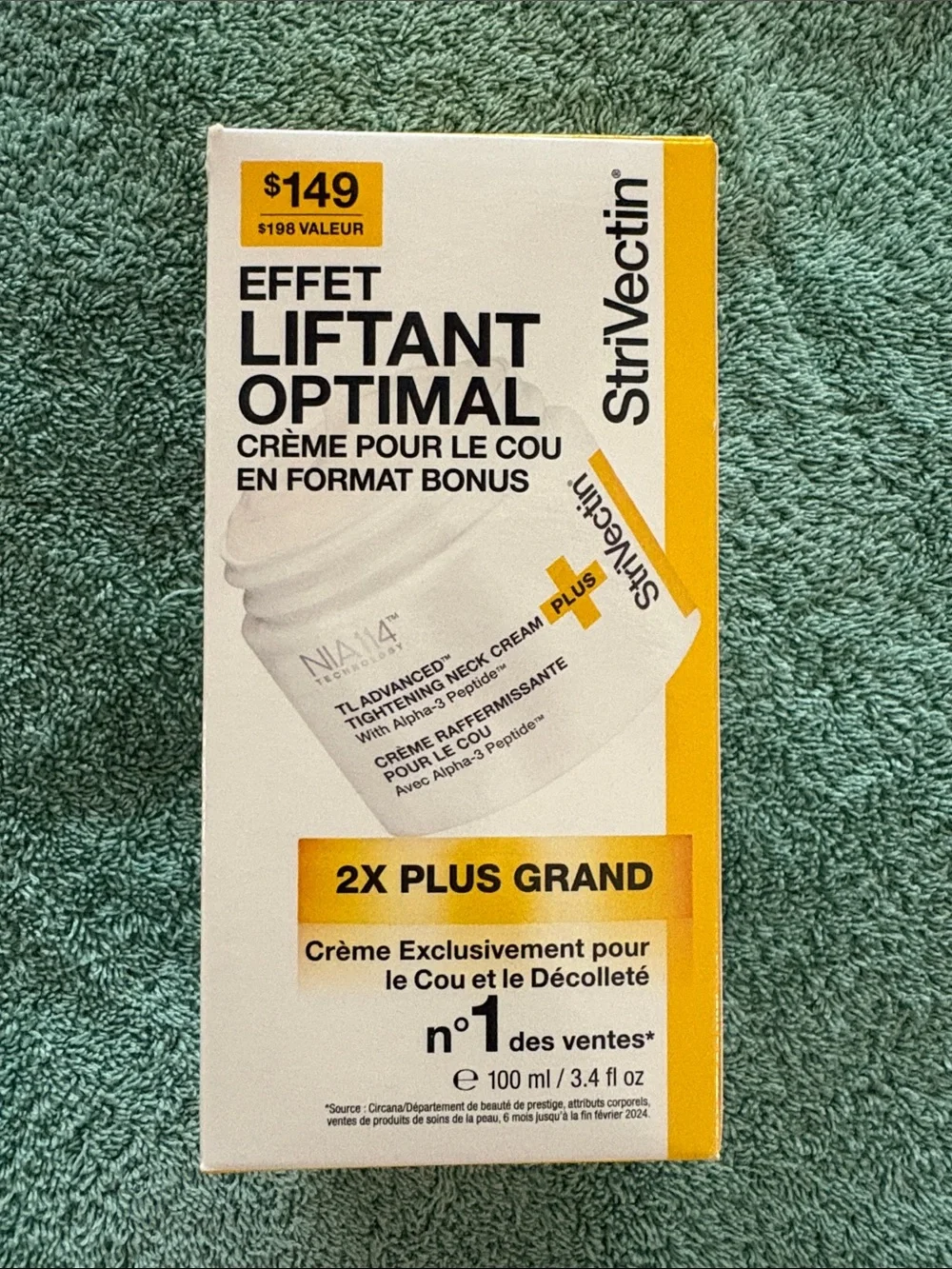 StriVectin The Big Lift Bonus Size Neck Cream